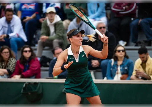 Селехметьева уступила Остапенко в матче первого круга турнира WTA в Абу-Даби