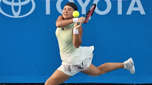 Диана Шнайдер поднялась на 35 позиций в обновлённом рейтинге WTA