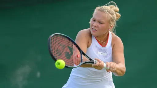 Россиянка Шнайдер не смогла стать победителем турнира WTA в Чарльстоне