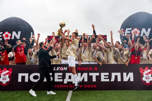 Костромской «Спартак» стал победителем Leon-Второй лиги А