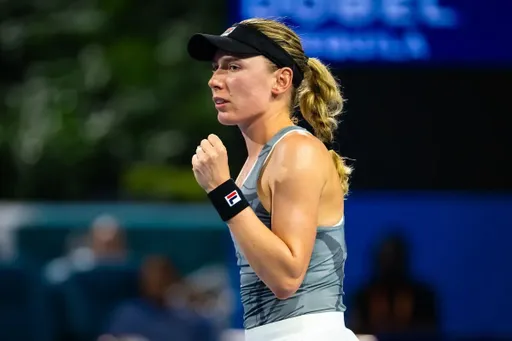 Александрова уступила Бейлек в финале турнира категории WTA-500