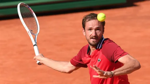 Даниил Медведев опустился на пятое место в обновлённом рейтинге ATP