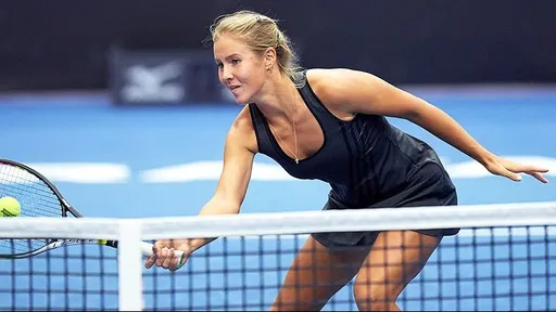 Захарова переиграла Колодынскую в четвертьфинале квалификации Australian Open
