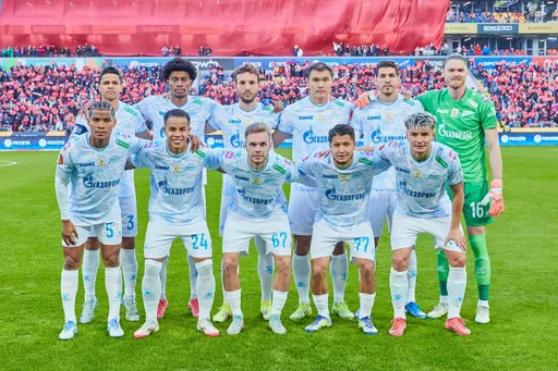 «Зенит» разгромил «Ахмат», но впервые с 2019 года не стал чемпионом РПЛ