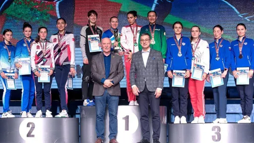 Подмосковные фехтовальщики выиграли 7 медалей на чемпионате Союзного государства