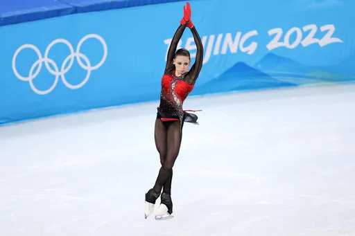 Камила Валиева сделала четверной тулуп на чемпионате России по прыжкам