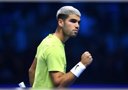 Алькарас добился победы над Ханфманом во втором круге Australian Open-2026