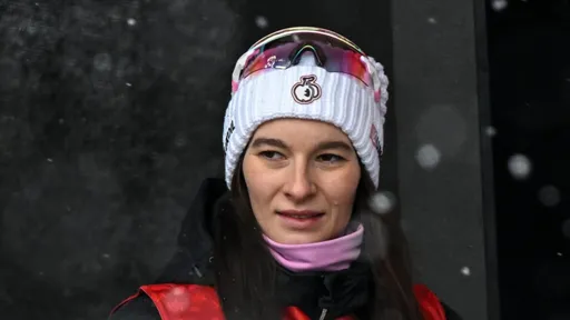 Лыжница Терентьева выиграла квалификацию Гонки чемпионов