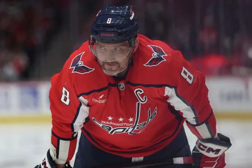 Овечкин не сумел реализовать буллит в проигранном матче «Вашингтона» с «Бостоном»