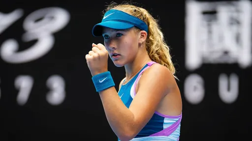 Мирра Андреева поделилась планами на призовые с турнира WTA-1000 в Дубае