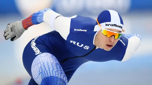 Конькобежцы из Подмосковья выиграли четыре медали на чемпионате России