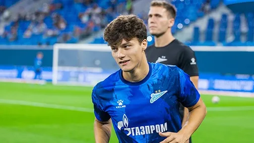 Опорник «Зенита» Васильев близок к переходу в «Сочи»