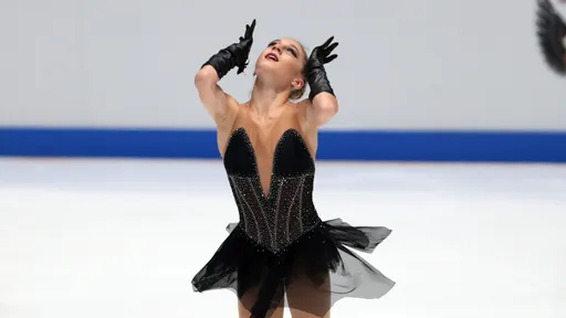 Фигуристка Горбачёва обозначила своё желание стать лучшей на чемпионате России