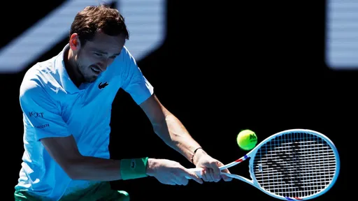 Экс-теннисистка Веснина отреагировала на вылет Медведева с Australian Open-2025