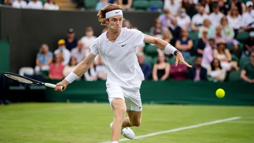 Андрей Рублёв вышел в 1/8 финала турнира ATP-500 в Вашингтоне