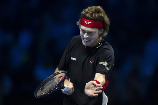 Рублёв потерял все шансы стать полуфиналистом Итогового турнира ATP-2024
