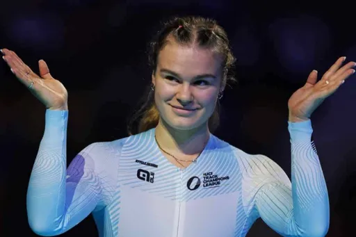 Россиянка Лысенко возглавила мировой спринтерский рейтинг UCI
