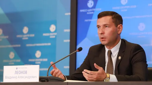 Министр спорта Татарстана Леонов – о целях «Рубина» в РПЛ: будем стремиться к первым строчкам!