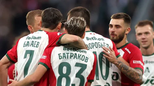 «Локомотив» обыграл «Акрон» в матче FONBET Кубка России
