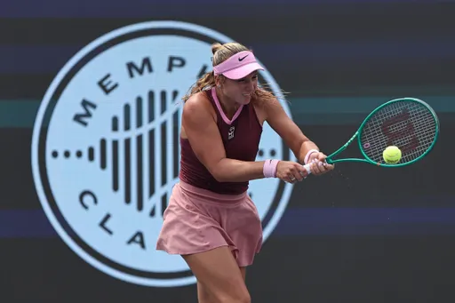 Кристина Лютова вышла в финал дебютного турнира категории WTA-250