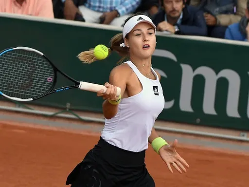 Калинская вышла в 1/8 финала «тысячника» в Дохе, обыграв Наварро