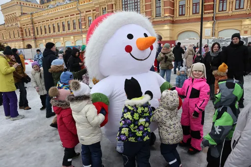 В Нижнем Новгороде отпраздновали День снега