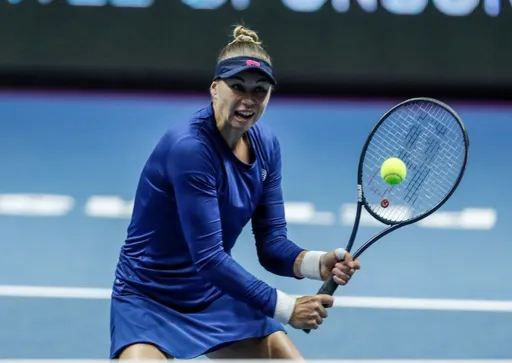 Звонарёва и Зигемунд проиграли в финале парного турнира WTA-1000 в Дубае