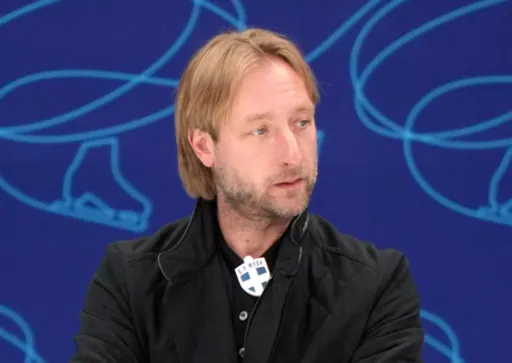 Евгений Плющенко поблагодарил комментатора Ханретти за поддержку сына