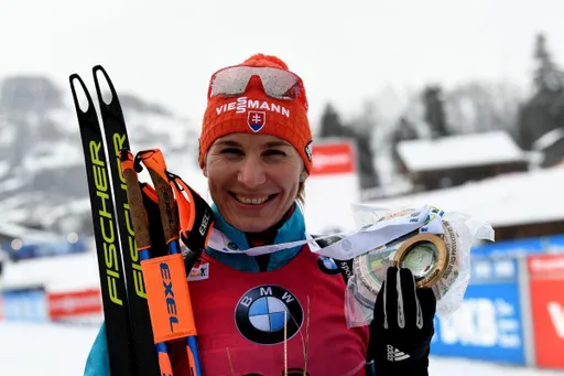 Олимпийская чемпионка по биатлону Анастасия Кузьмина возобновила карьеру в 39 лет