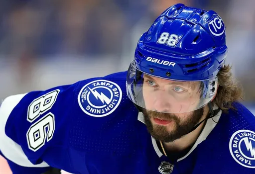Кучеров вышел на чистое 3-е место в списке лучших снайперов за всю историю «Тампы»