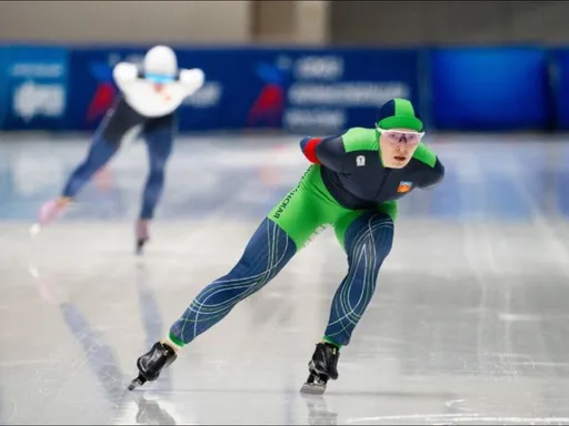 Конькобежка Ксения Коржова квалифицировалась на Олимпийские игры-2026