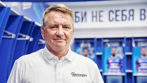 Первушин покинул пост главного тренера «Черноморца»