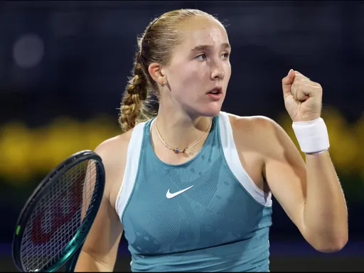Андреева останется в топ-10 рейтинга WTA по итогам турнира в Индиан-Уэллсе