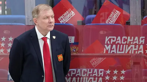 Жамнов рассказал, что не смотрит матчи молодёжного чемпионата мира по хоккею