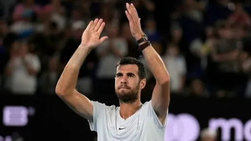 Абашкин: Хачанов показывает хорошую игру на Australian Open