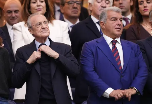 Президент «Барселоны» Лапорта заявил о полном разрыве отношений с «Реалом»