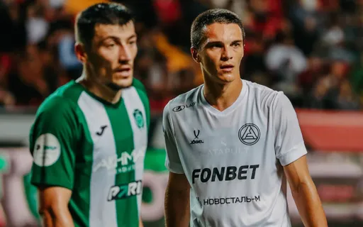 «Акрон» и «Ахмат» назвали стартовые составы на игру 28-го тура РПЛ
