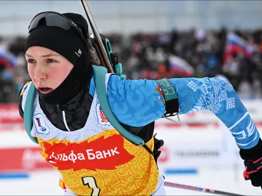 Наталия Шевченко выиграла «золото» в спринте на чемпионате России-2026