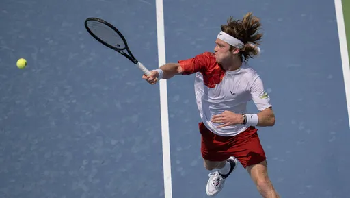 Рублёв вышел в 1/8 финала US Open — 2024