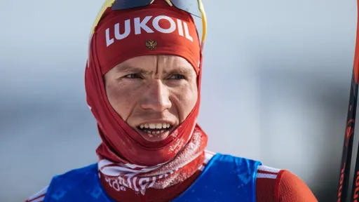 Вяльбе назвала Александра Большунова спортсменом года в России