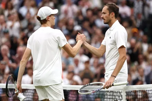 Медведев поделился ожиданиями от матча с Синнером на Итоговом турнире ATP