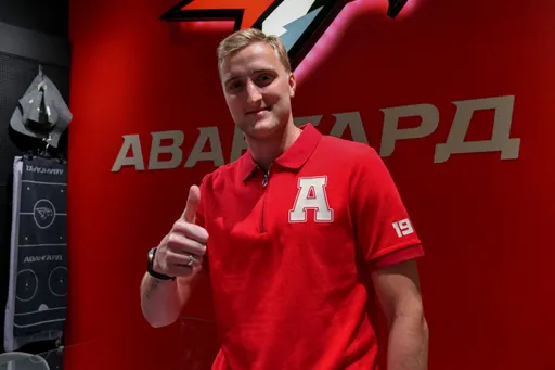 Волков готов сыграть за «Авангард» после пропуска двух месяцев из-за травмы