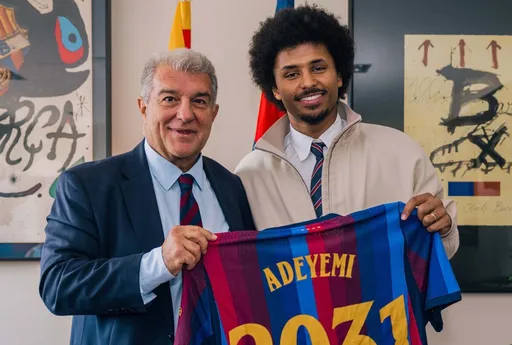 Новичок «Барселоны» Адейеми считает Месси лучшим игроком в истории футбола