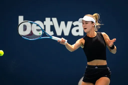 Матч Калинской на «тысячнике» WTA в Индиан-Уэллсе будет доигран 7 марта