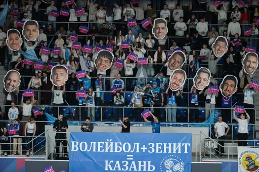 ВК «Зенит-Казань» обыграл петербургский «Зенит» во втором матче финала Суперлиги