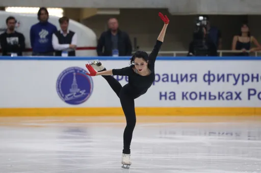 Елизавета Туктамышева прибыла в Италию на ОИ-2026