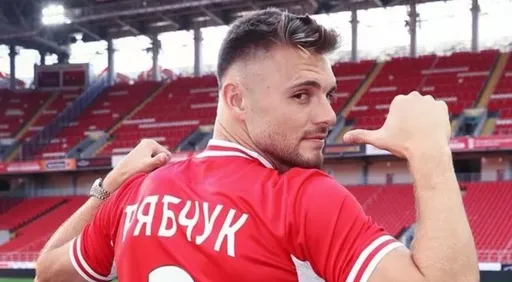 «Спартак» заявил Олега Рябчука в РПЛ как португальца