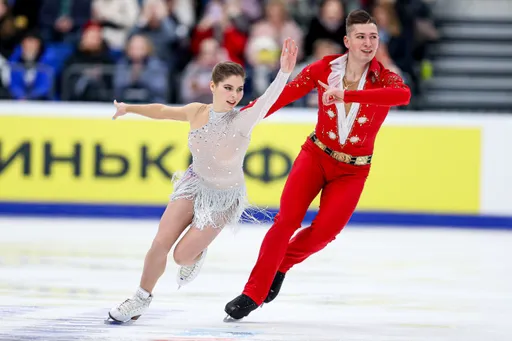 Мишина и Галлямов стали чемпионами Спартакиады-2024 в парном катании