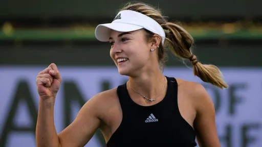 Калинская вырвала победу у Стивенс и вышла в четвёртый круг Australian Open