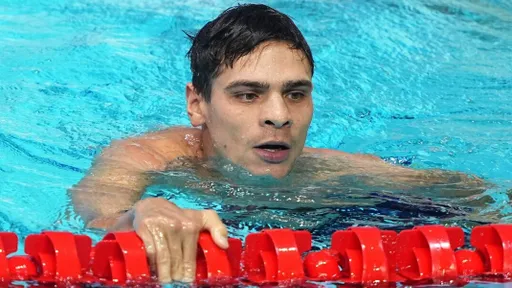 Олимпийский чемпион по плаванию Рылов поделился планами на 2024 год